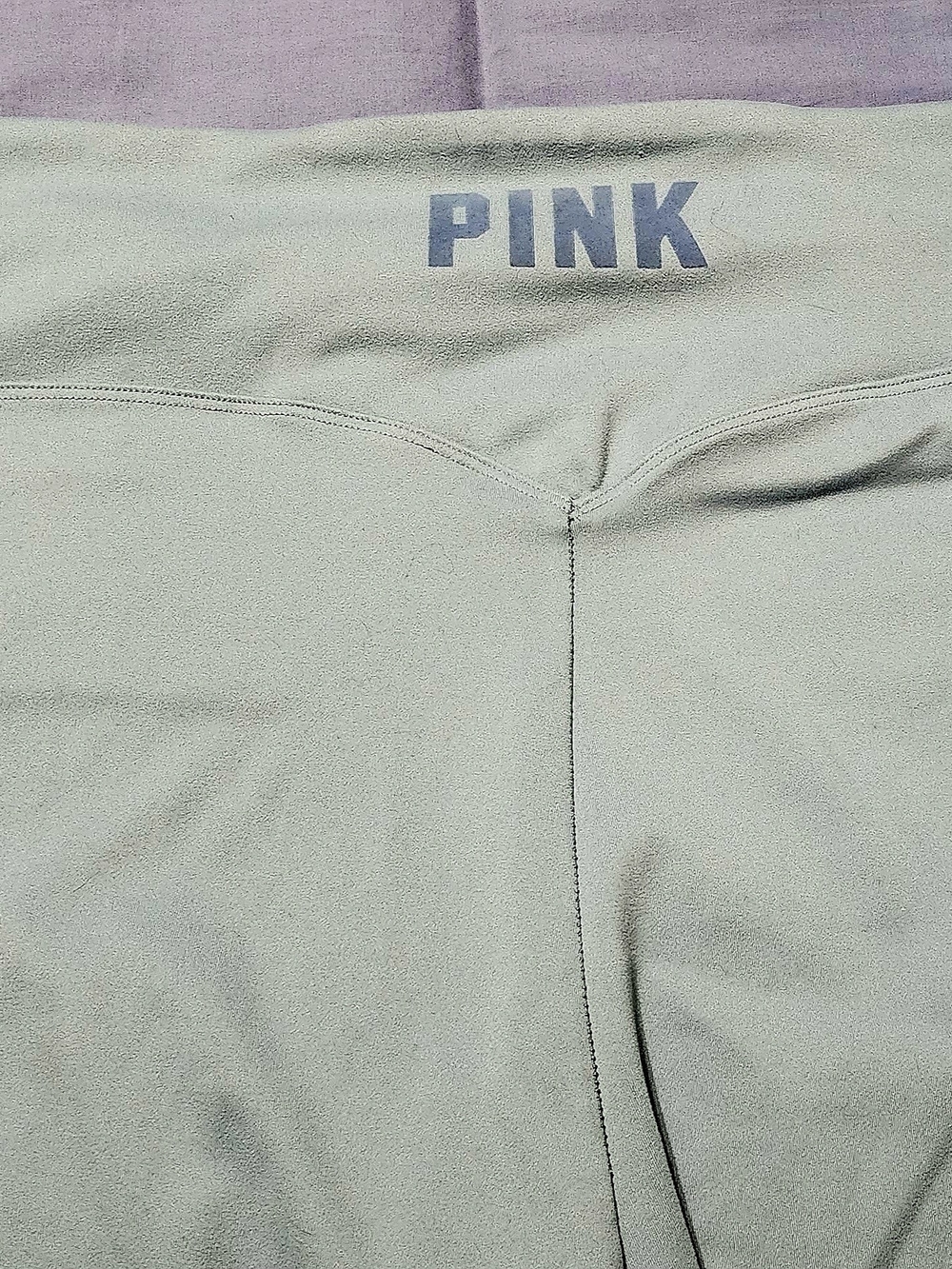 PINK Leggings Light BLUE XXL